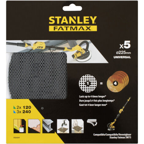 SET 5 DISCHI 225 MM PER LEVIGATRICE SFMEE500S- 1,0 confezione