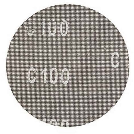 Set 5 dischi abrasivi retinati da 225mm per levigatrice per muro Einhell - 120