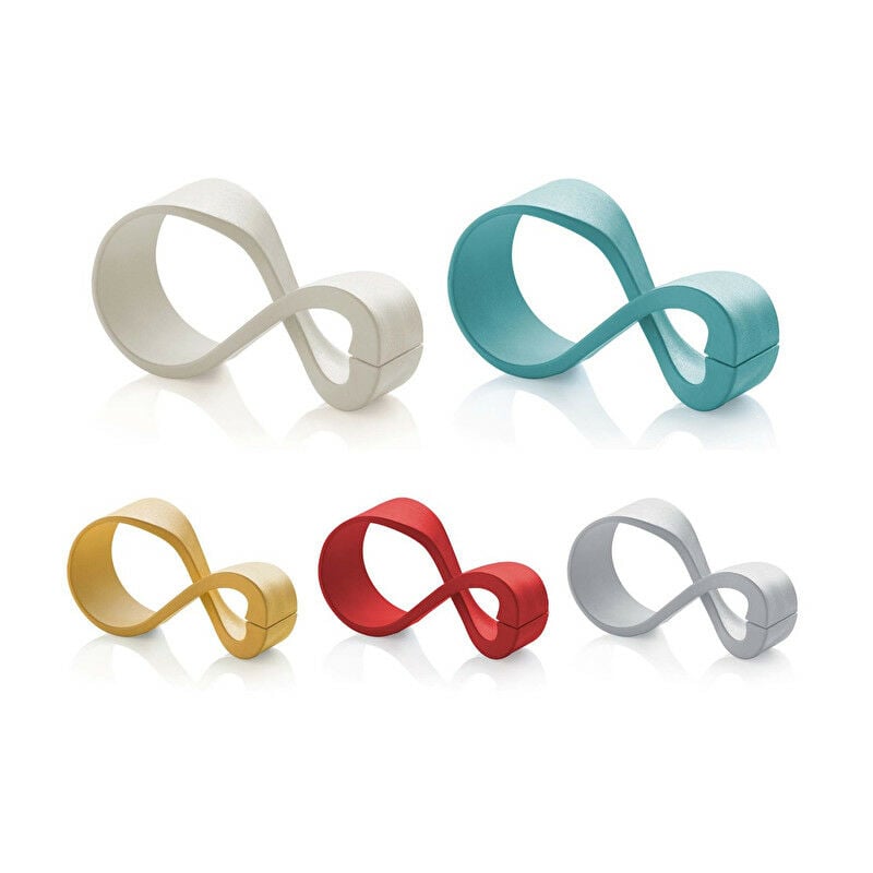 Iperbriko - Set 5 eco clip Guzzini