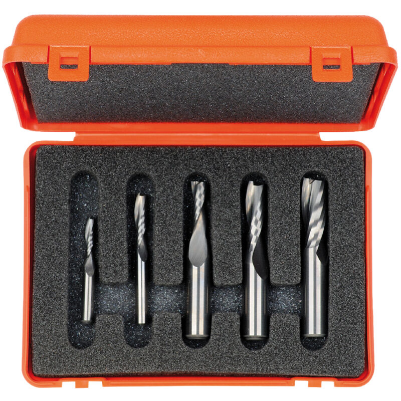 CMT - 192.000.01 set 5 frese elicoidali Z2 neg