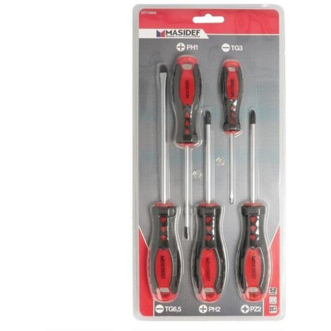 SET 5 GIRAVITI TAGLIO PHILLIPS POZIDRIVE