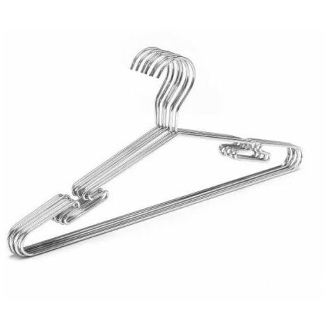 Set 5 grucce appendiabiti in metallo larghe 40CM Art. 10456