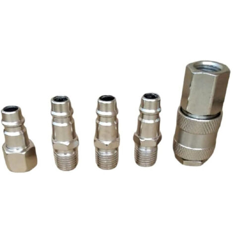 Set 5 Injections Rapides Pour Tube D'air Comprimé