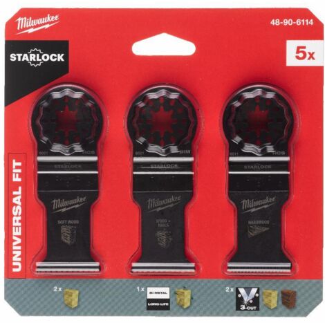 SET 5  LAME PER MULTIFUNZIONE cod. 48906114