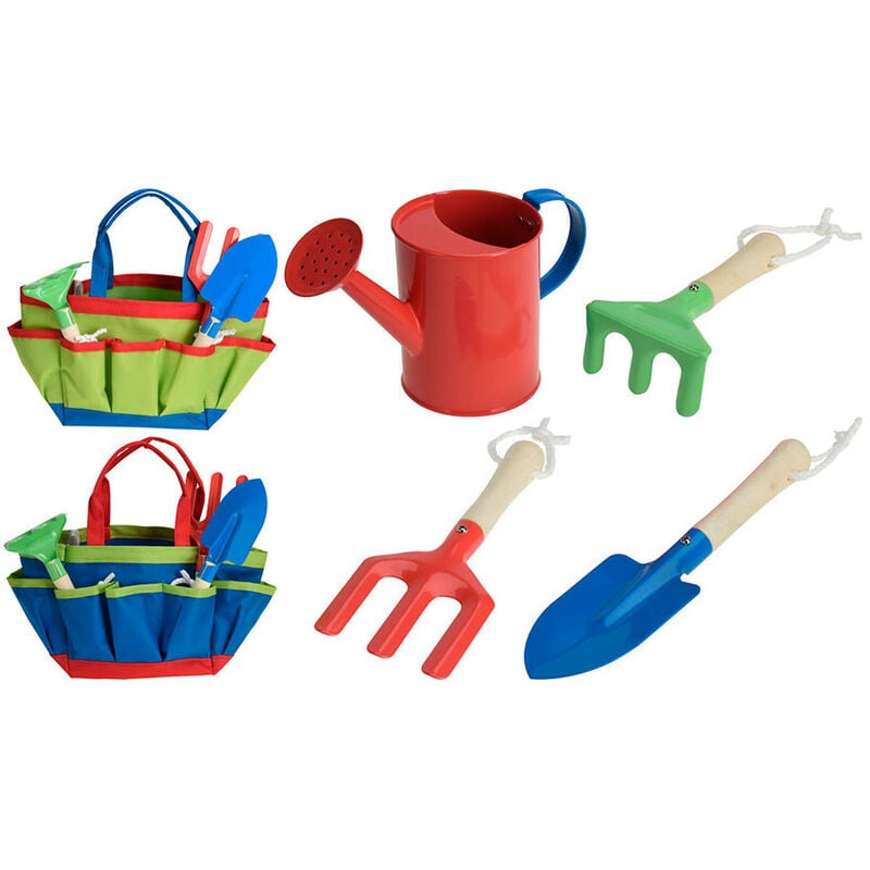 Ambiance - Set 5 Outils De Jardinage Pour Enfants