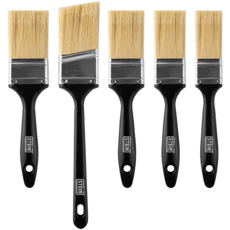 Set 5 paletinas pintar sintéticas stein rectas y angular
