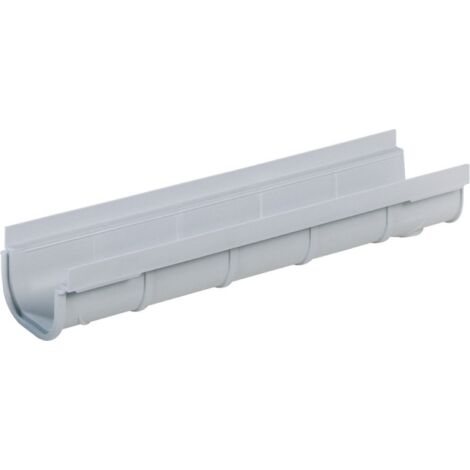 SET 5 PEZZI CANALETTA 100X60X50 CM GRIGIO - AIRGAMA