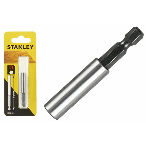 Set 5 portainserti magnetici esagonali 60mm Stanley 1-68732