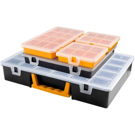 SET 5 PORTAMINUTERIA IN PLASTICA