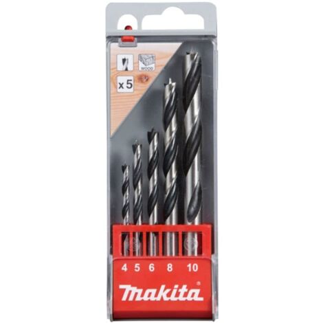 Set 5 punte per legno - MAKITA D-72861