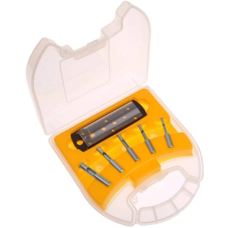 Set 5 punte per piastrelle DT6046 DeWalt