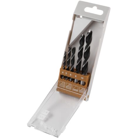 Set 5 Punte trapano per Legno