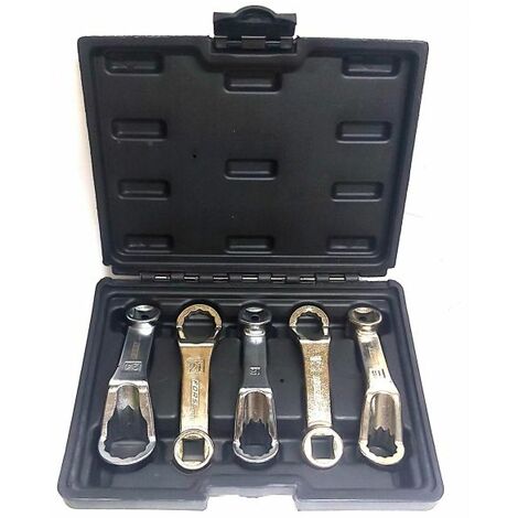 Set 5 Pz Chiavi a Tubo Vite Offset per Montaggio Motore FS-22143