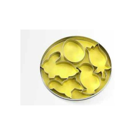 Set 5 tagliapasta Pasqua Eva 041268