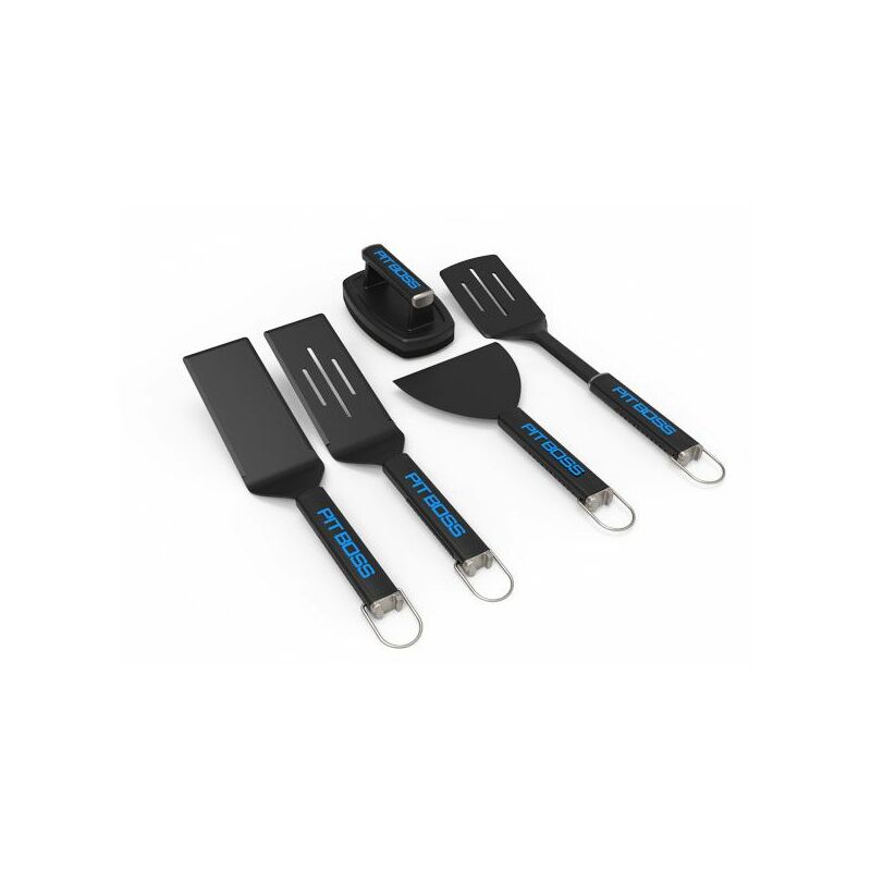 Set 5 Utensili per Piastre Pit Boss - 40941