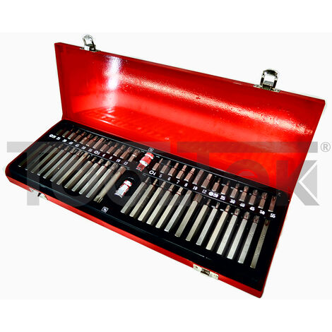 SET 54pz INSERTI PORTAINSERTI TORX-EXA-XZN LUNGHI CORTI IMPRONTA