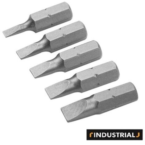 SET 5PZ INSERTI MISTI A TAGLIO 25MM TOLSEN
