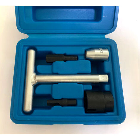 SET 5PZ PER RIMOZIONE DEL TAPPO DI SCARICO DELL'OLIO AUDI BMW PSA VAG VW