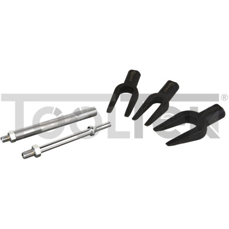SET 5pz SEPARATORE GIUNTI SFERICI FORCELLE ESTRATTORE TESTINE G02545