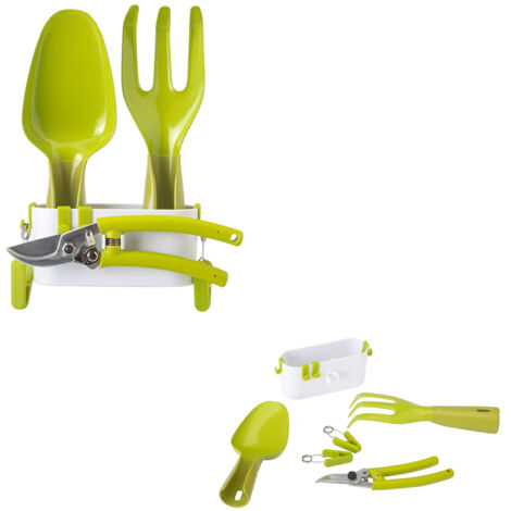 Set 6 Accessori Con 3 Utensili Green Collection