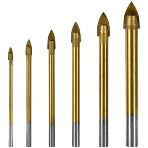 Set 6 Auteur électrique Et Ceramique Pour Le Trapano Ribitech