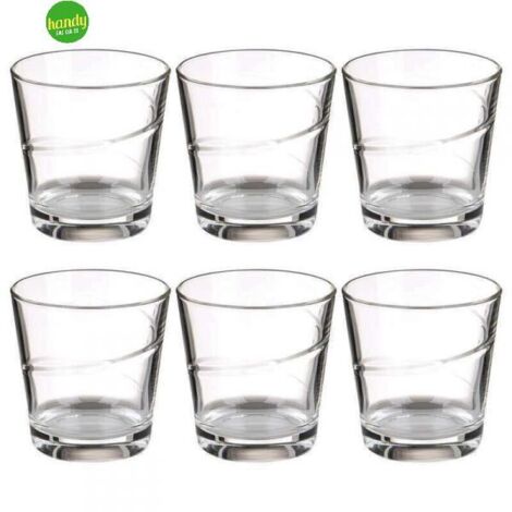 Set 6 bicchieri archimede 24 cl