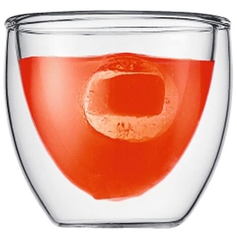 set 6 bicchieri doppia parete 8cl - 4557-10-12 - Bodum