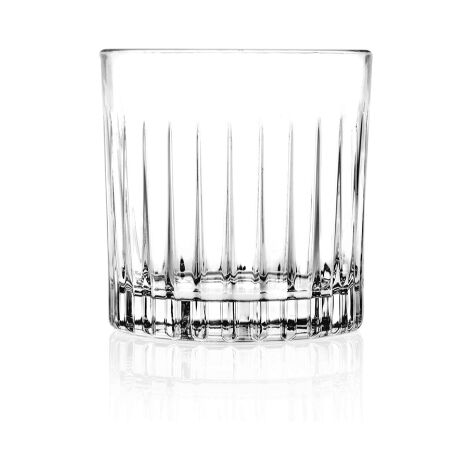 Set 6 Bicchieri Timeless Dof In Eco Crystall Glass Trasparente Ideale Per Cocktail E Distillati