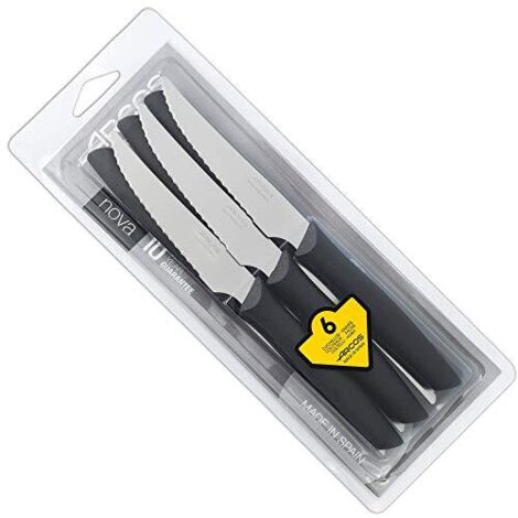 SET 6 COLTELLI DA BISTECCA 1881. BLISTER.Â 806100