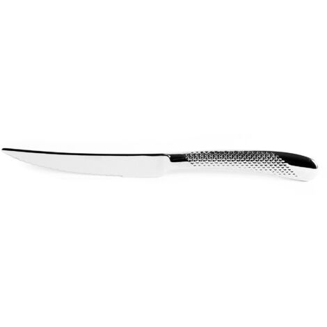 Set 6 Coltelli da Bistecca Lama Seghettata in Acciaio Inox Geometric