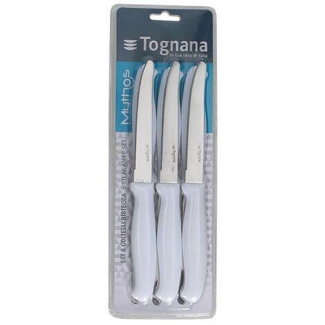 Set 6 Coltelli da Bistecca Mythos