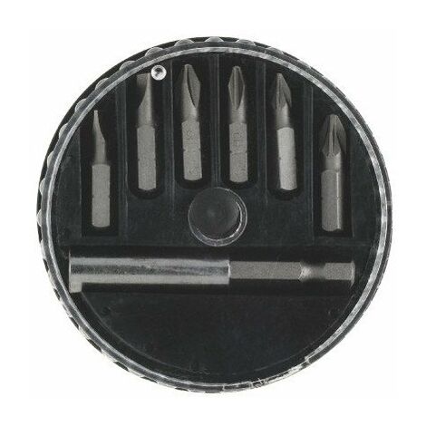 Set 6 Embouts 25 Mm S2 7 Pièces