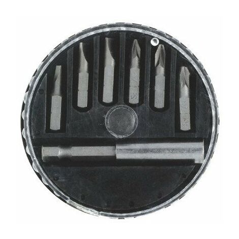 Set 6 Embouts 25 Mm S2  7 Pièces
