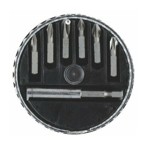 Set 6 Embouts 25 Mm S2  7 Pièces