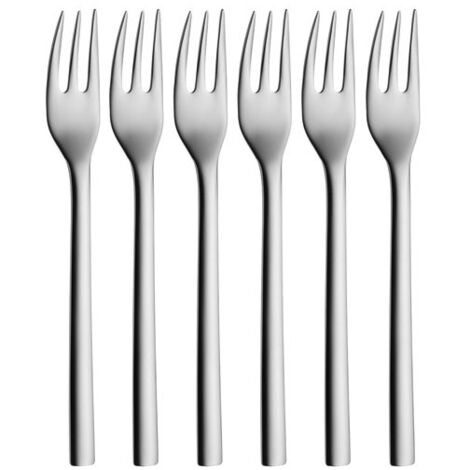 Set 6 Fourchettes à Gâteau - Nuova - Wmf