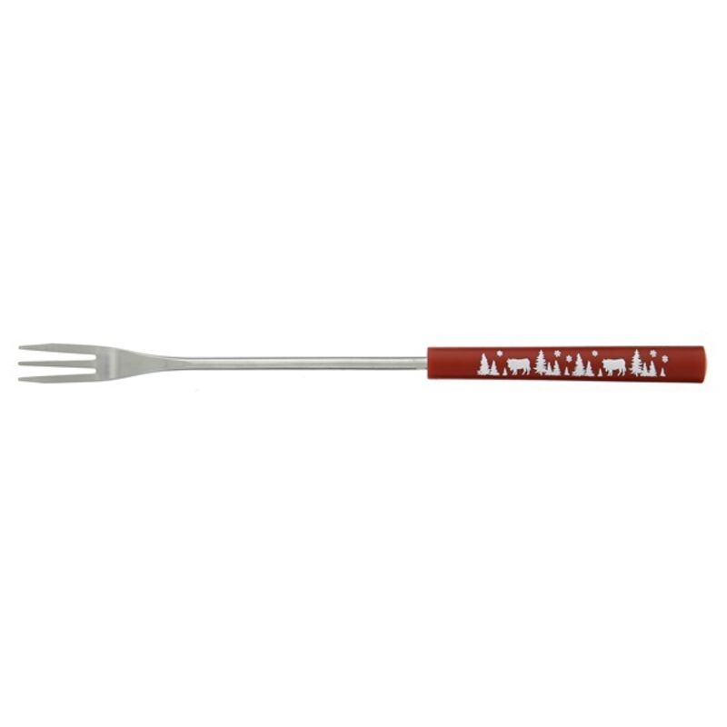 Table et cook - set 6 fourchettes rouge alpestre Table et cook - set 6 fourchettes rouge alpestre