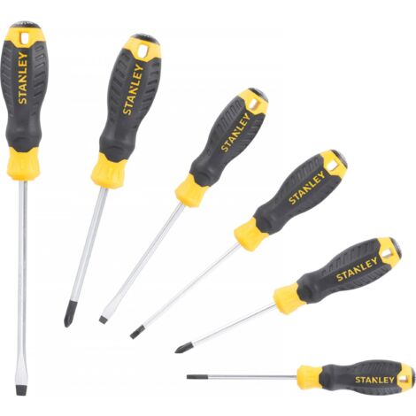 Set 6 Giraviti Con Punta Magnetica Std E Ph Cushion Grip Stanley STHT16165-0