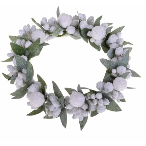 10 Foglie Artificiali Lucenti, Foglie Decorative Per Albero Di Natale, Foglie  Finte Ondulate Scintillanti, Per Ghirlande Di Fiori, Composizioni Di Vasi,  Matrimonio, Casa, Artigianato Per Decorazioni Da Giardino