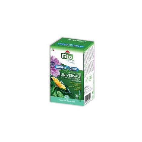 SET 6 INTEGRATORI UNIVERSALE DA 32ML IN FIALE.