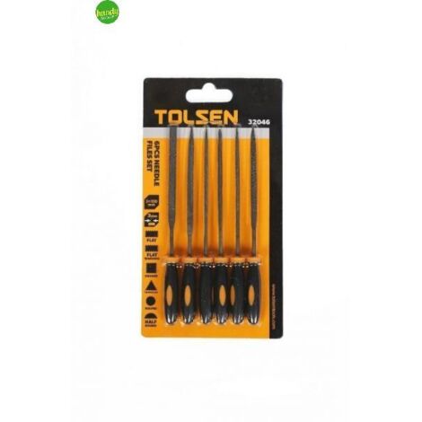 Set 6 Lime Mignon Tolsen mm 3x100