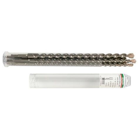Set 6 mèches SDS+ Ø10/12/14/16/18/20mm 2T HIKOKI 782533