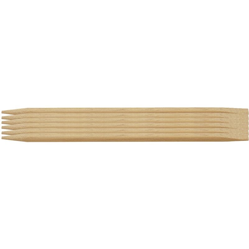 

Set 6 palito de naranja 12 cm quita cutículas en madera - Filomatic