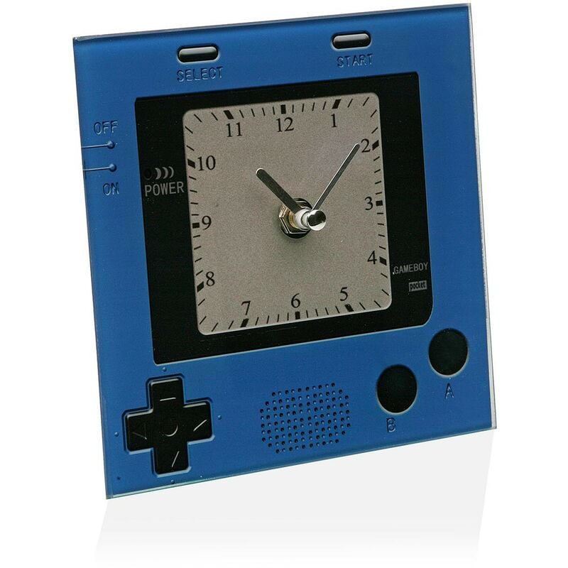 

Reloj De Cristal Cuadrado 15Cm