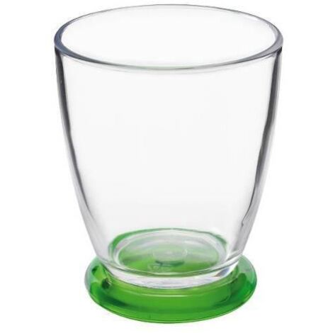 SET 6 PZ BICCHIERE SATURNO BICCHIERI IN TERMOPLASTICA