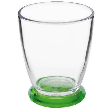 SET 6 PZ BICCHIERE SATURNO BICCHIERI IN TERMOPLASTICA