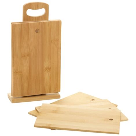 Set 6 taglieri in Bamboo Excellent Houseware