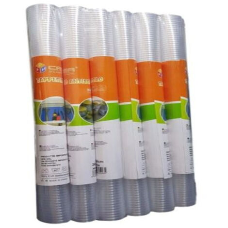 Set 6 Tapis Antidérapants Transparents Maison Cuisine 35x50cm