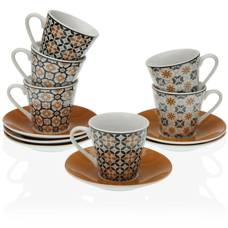 

Set 6 tazas cafe tisha Rogal