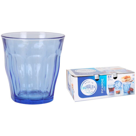 SET 6 VASOS 31CL MARINE PICARDIE