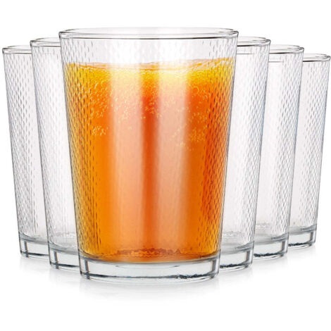 Set 6 verres à eau 425ml, ye6000770, excellent houseware